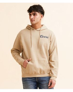 Changes Coors Western Rope Hooded Sweatshirt - Natural