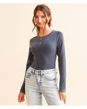 BKE Contour Top - Blue