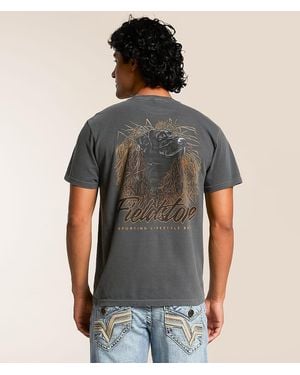 Fieldstone Lab Blind T-Shirt - Gray