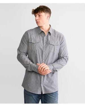 Gentry County Embroidered Athletic Shirt - Gray