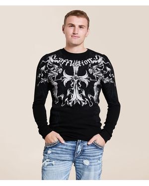 Affliction Jump Thermal - Blue