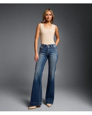 Buckle Black Fit No. 23 Trouser Stretch Jean - Blue