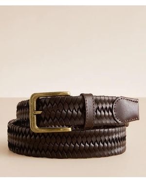 BKE Braided Stretch Belt - Black