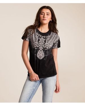 Affliction Kingdom T-Shirt - Black