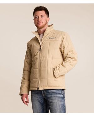 Ariat Crius Insulated Puffer Jacket - Natural