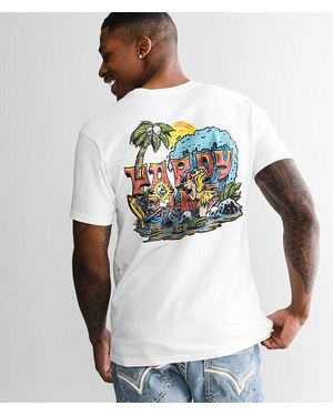 Pardy Time Beach Pardy T-Shirt - White