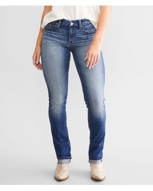 BKE Parker Straight Stretch Jean - Blue