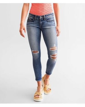 Buckle Black Fit No. 13 Ankle Skinny Stretch Jean - Blue
