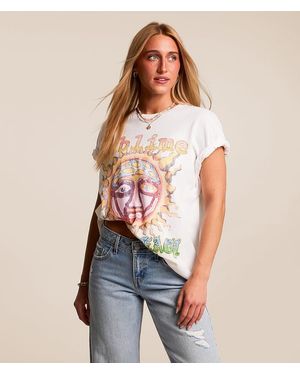 Merch Traffic Sublime Oversized Band T-Shirt - Blue