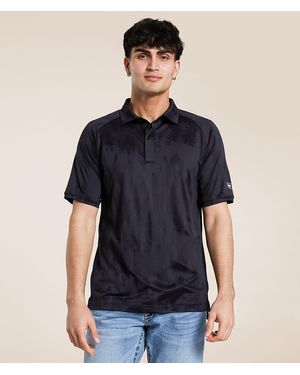 Waggle Northern Nights Performance Polo - Blue