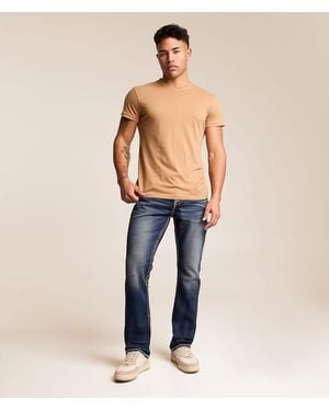 Ace High King Straight Stretch Jean - Blue