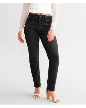 Willow & Root The Curvy Mom Jean - Black