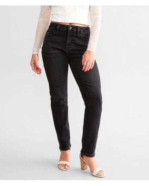 Willow & Root The Curvy Mom Jean - Black