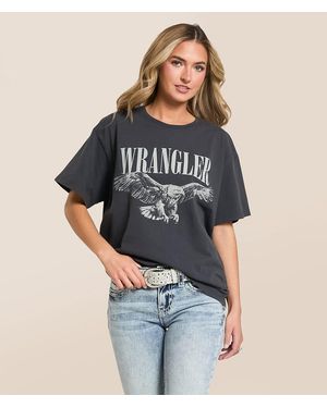 Wrangler Eagle T-Shirt - Black