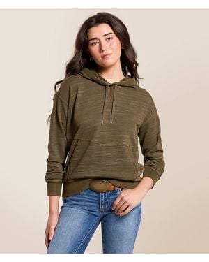 Kimes Ranch Tess Hooded Sweatshirt - Green