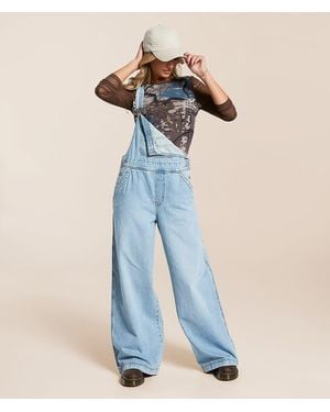 Levi's Xl Denim Overalls - Blue