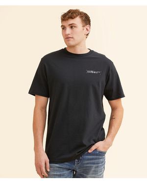 Fox Emotion T-Shirt - Black