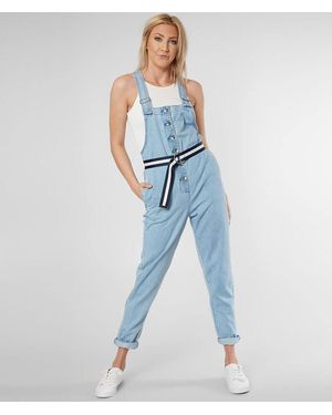 Billabong Sun Seeker Cuffed Overalls - Blue