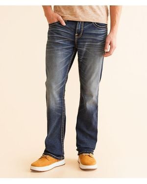 Ace High King Straight Stretch Jean - Blue