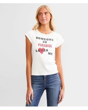Z Supply Someone Loves Me T-Shirt - White