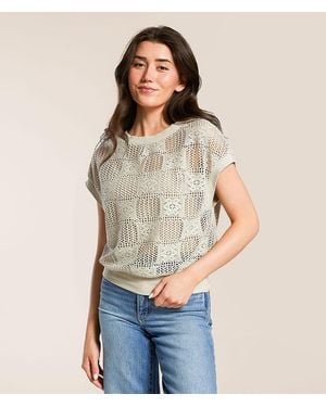 Daytrip Crochet Top - Green