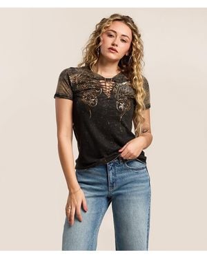 Affliction Lovington T-Shirt - Black