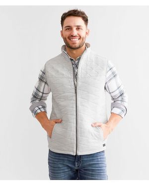 Outpost Makers Quilted Vest - Gray