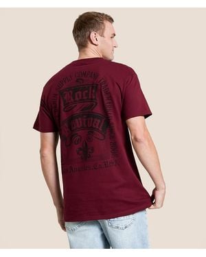 Rock Revival Eren T-Shirt - Red