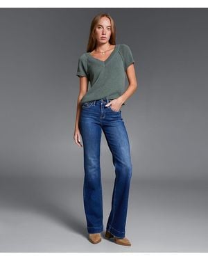 Buckle Black Fit No. 23 Trouser Stretch Jean - Blue