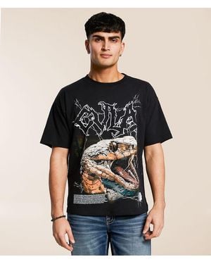 CVLA Snake Wire T-Shirt - Black