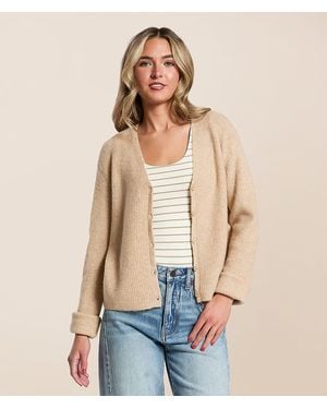 Z Supply Emile Cardigan Sweater - Natural