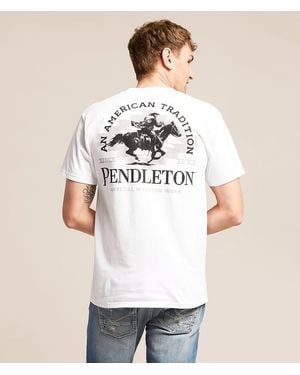 Pendleton American Tradition T-Shirt - White