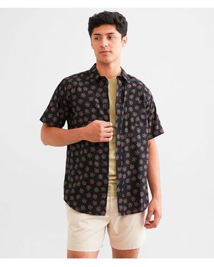 Ezekiel Grant Floral Shirt - Black