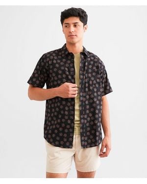 Ezekiel Grant Floral Shirt - Black