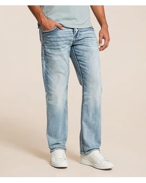 Rock Revival Antares Relaxed Taper Stretch Jean - Blue