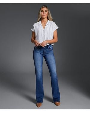 Buckle Black Fit No. 53 Boot Stretch Jean - Blue