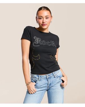 Rock Revival Rider T-Shirt - Black