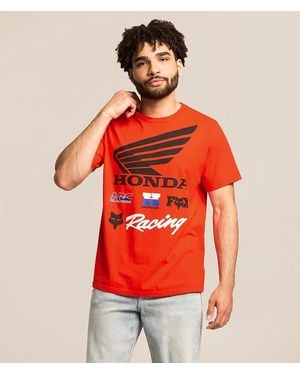 Fox Honda 195 Original T-Shirt - Red