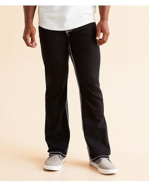 Affliction Cooper Straight Stretch Jean - Black