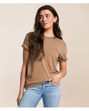 Southern Bliss I Love This Land T-Shirt - Blue