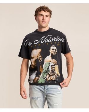 ID Supply Co Ufc Conor Mc Gregor T-Shirt - Black