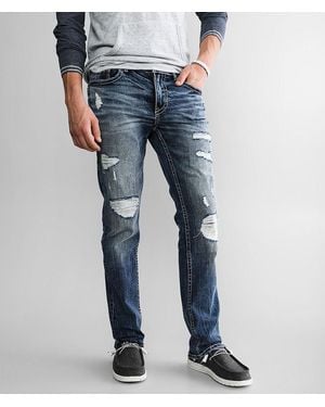 BKE Alec Straight Stretch Jean - Blue