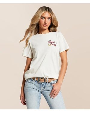 Wrangler Good Luck T-Shirt - White