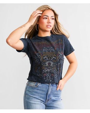 Affliction Mythic Embrace T-Shirt - Blue