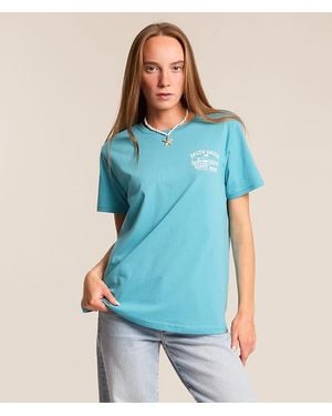 Salty Crew Happy Hour T-Shirt - Blue