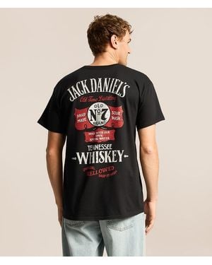 Changes Jack Daniel's Old No. 7 T-Shirt - Black
