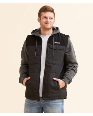 Hurley pendleton jacket best sale