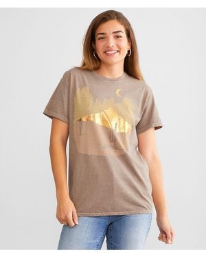 American Highway Desert Magic T-Shirt - Brown