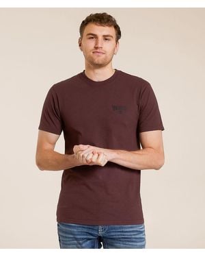 Veece Brick T-Shirt - Brown