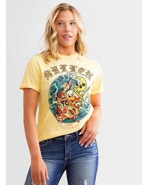 Sullen Badfish T-Shirt - Yellow